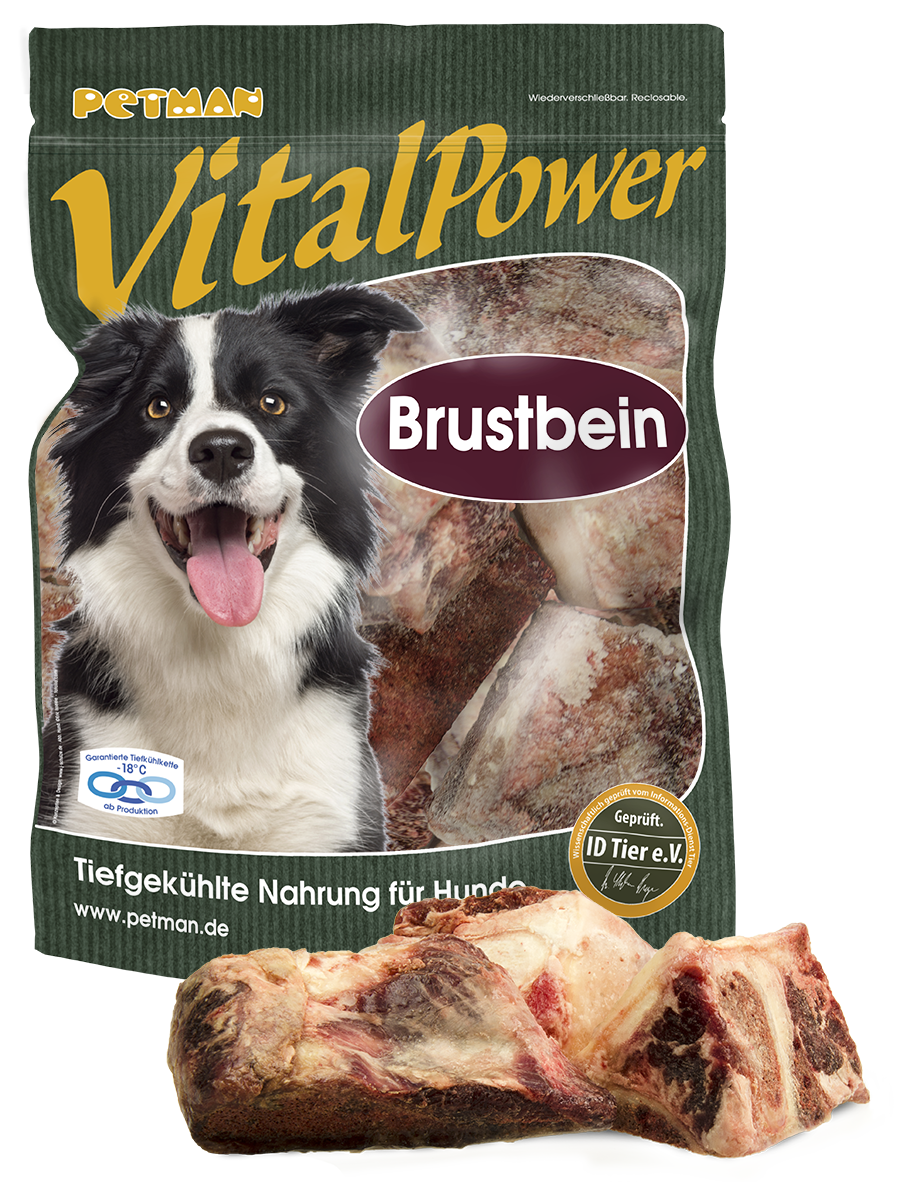 Petman Brustbein vom Rind 1000g